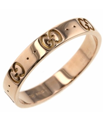 Gucci Ring / Ring? Icon Width approx. 4mm 152045 J8500 5702 K18 Pink Gold No. 21 Mens GUCCI 50-70% off 