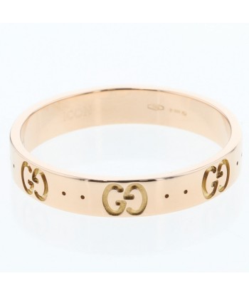 Gucci Ring / Ring? Icon Width approx. 4mm 152045 J8500 5702 K18 Pink Gold No. 21 Mens GUCCI 50-70% off 