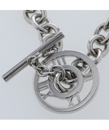 Tiffany Necklace Atlas Medallion Chain Silver 925 Ladies TIFFANY & Co. le concept de la Pate a emporter 