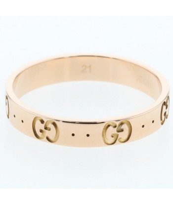 Gucci Ring / Ring? Icon Width approx. 4mm 152045 J8500 5702 K18 Pink Gold No. 21 Mens GUCCI 50-70% off 