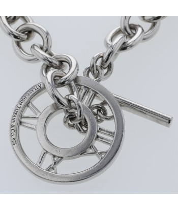 Tiffany Necklace Atlas Medallion Chain Silver 925 Ladies TIFFANY & Co. le concept de la Pate a emporter 