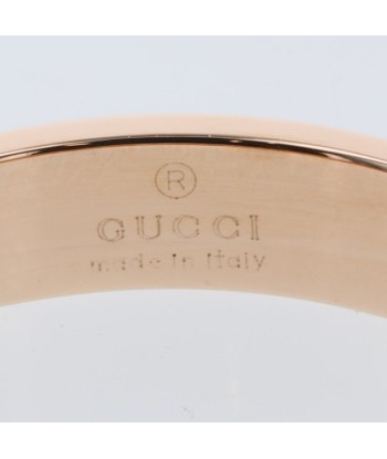 Gucci Ring / Ring? Icon Width approx. 4mm 152045 J8500 5702 K18 Pink Gold No. 21 Mens GUCCI 50-70% off 