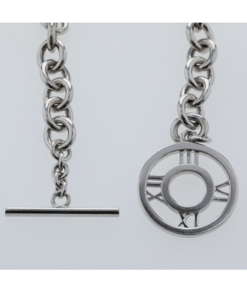 Tiffany Necklace Atlas Medallion Chain Silver 925 Ladies TIFFANY & Co. le concept de la Pate a emporter 