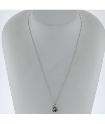 Tiffany Necklace 1837 Round Lock 1P Silver 925 Diamond Ladies TIFFANY & Co. commande en ligne