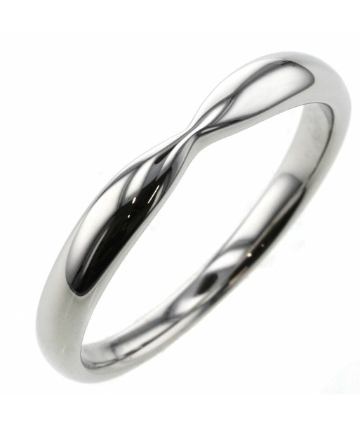 Tiffany Ring Harmony Width approx. 3mm Platinum PT950 No. 16 Mens TIFFANY & Co. prix pour 