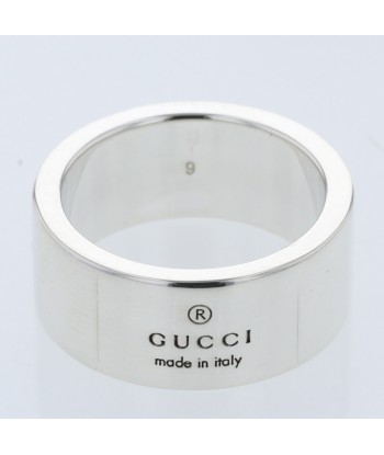 Gucci Ring Width Approx. 8mm Silver 925 Top 7-Bottom 9 Ladies GUCCI en stock