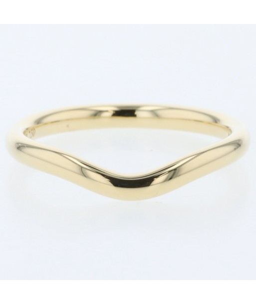 Tiffany Ring / Curved Band Width Approx. 2mm K18 Yellow Gold No. 9.5 Ladies TIFFANY & Co. votre