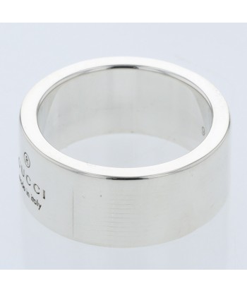 Gucci Ring Width Approx. 8mm Silver 925 Top 7-Bottom 9 Ladies GUCCI en stock