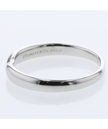 Tiffany Ring Harmony Width approx. 3mm Platinum PT950 No. 16 Mens TIFFANY & Co. prix pour 