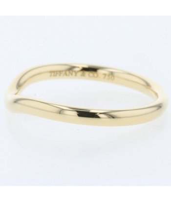 Tiffany Ring / Curved Band Width Approx. 2mm K18 Yellow Gold No. 9.5 Ladies TIFFANY & Co. votre