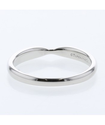 Tiffany Ring Harmony Width approx. 3mm Platinum PT950 No. 16 Mens TIFFANY & Co. prix pour 