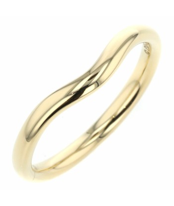 Tiffany Ring / Curved Band Width Approx. 2mm K18 Yellow Gold No. 9.5 Ladies TIFFANY & Co. votre