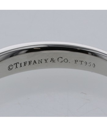 Tiffany Ring Harmony Width approx. 3mm Platinum PT950 No. 16 Mens TIFFANY & Co. prix pour 