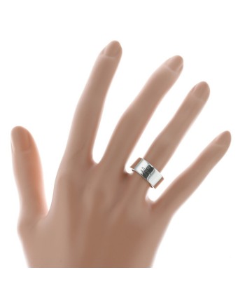 Gucci Ring Width Approx. 8mm Silver 925 Top 7-Bottom 9 Ladies GUCCI en stock