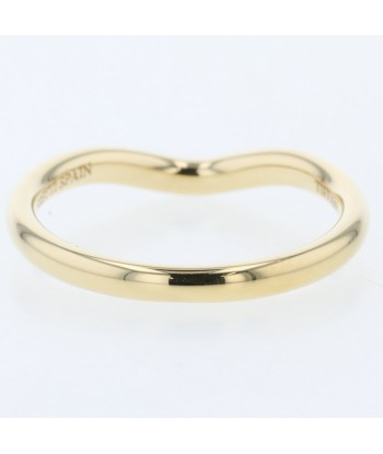 Tiffany Ring / Curved Band Width Approx. 2mm K18 Yellow Gold No. 9.5 Ladies TIFFANY & Co. votre