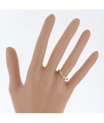 Tiffany Ring / Curved Band Width Approx. 2mm K18 Yellow Gold No. 9.5 Ladies TIFFANY & Co. votre