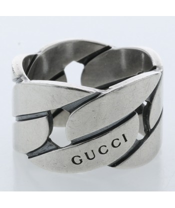 Gucci Ring / G Chain Motif Silver 925 No. 11 Ladies GUCCI de l' environnement