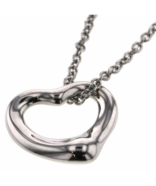 Tiffany Necklace Open Heart Platinum PT950 Ladies TIFFANY & Co. votre