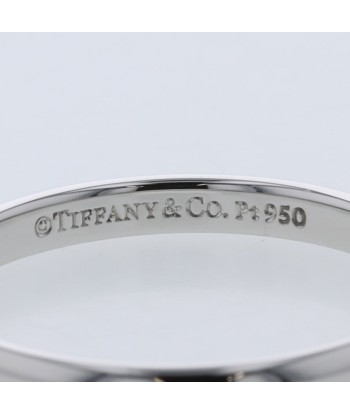 Tiffany Ring / Classic Band Width approx. 2mm Platinum PT950 No. 11 Ladies TIFFANY & Co. rembourrage situé sous