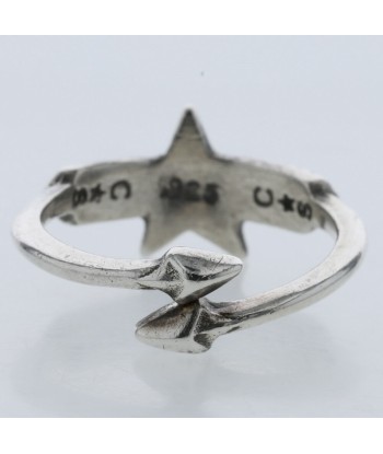 Cody Sanderson Ring / Double Arrow Small Star Silver 925 No. 10 Mens pas cher chine