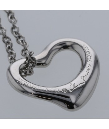 Tiffany Necklace Open Heart Platinum PT950 Ladies TIFFANY & Co. votre