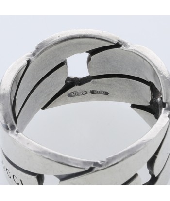 Gucci Ring / G Chain Motif Silver 925 No. 11 Ladies GUCCI de l' environnement