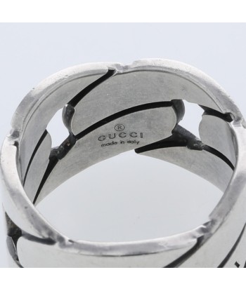 Gucci Ring / G Chain Motif Silver 925 No. 11 Ladies GUCCI de l' environnement