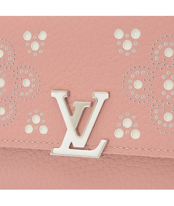 Louis Vuitton Taurillon Leather Wallet (tri-fold) Pink Fin de série