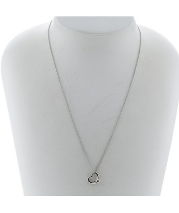 Tiffany Necklace Open Heart Platinum PT950 Ladies TIFFANY & Co. votre