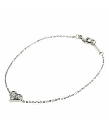 Tiffany Bracelet Sentimental 3P Medium Platinum PT950 Diamond Ladies TIFFANY & Co. français