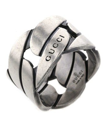 Gucci Ring / G Chain Motif Silver 925 No. 11 Ladies GUCCI de l' environnement