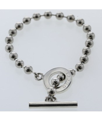 Gucci Bracelet Ball Chain Silver 925 Ladies GUCCI 2023