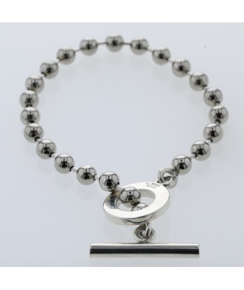 Gucci Bracelet Ball Chain Silver 925 Ladies GUCCI 2023