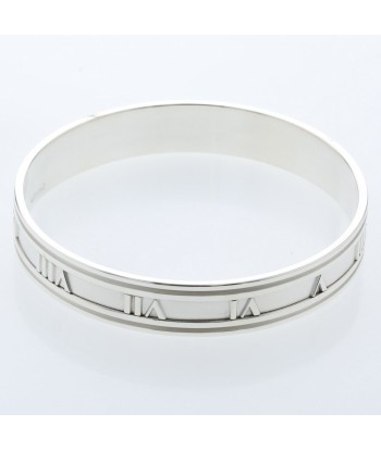 Tiffany Bangle Atlas Wide Silver 925 Ladies TIFFANY & Co. livraison gratuite