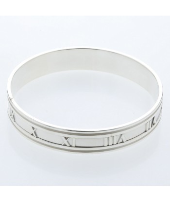 Tiffany Bangle Atlas Wide Silver 925 Ladies TIFFANY & Co. livraison gratuite