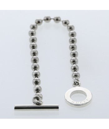 Gucci Bracelet Ball Chain Silver 925 Ladies GUCCI 2023