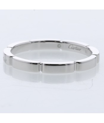 Cartier Ring / Mayon Panther Wedding Width Approx. 2.5mm B4083500 K18 White Gold No. 21 Men's CARTIER paiement sécurisé