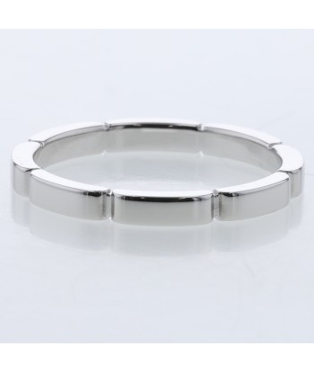 Cartier Ring / Mayon Panther Wedding Width Approx. 2.5mm B4083500 K18 White Gold No. 21 Men's CARTIER paiement sécurisé