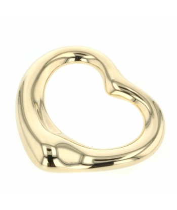 Tiffany Pendant Top Open Heart Width approx. 15mm K18 Yellow Gold Ladies TIFFANY & Co. commande en ligne