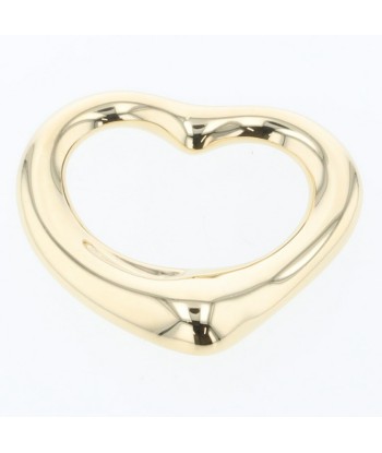 Tiffany Pendant Top Open Heart Width approx. 15mm K18 Yellow Gold Ladies TIFFANY & Co. commande en ligne