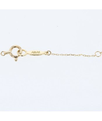 Aker Necklace Tina Short D0.05ct VC0962010100 K18 Yellow Gold Diamond Ladies AHKAH acheter