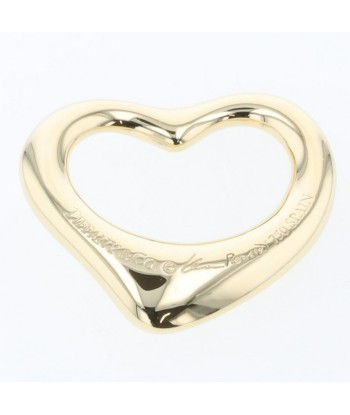 Tiffany Pendant Top Open Heart Width approx. 15mm K18 Yellow Gold Ladies TIFFANY & Co. commande en ligne