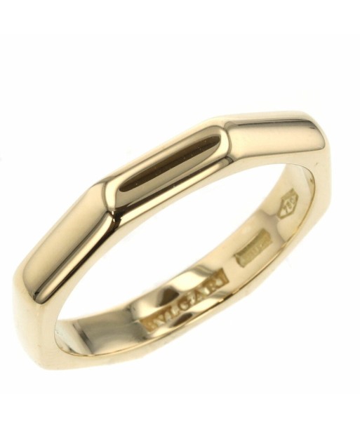 Bvlgari Ring Octagon K18 Yellow Gold No. 10 Ladies BVLGARI shop