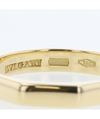 Bvlgari Ring Octagon K18 Yellow Gold No. 10 Ladies BVLGARI shop