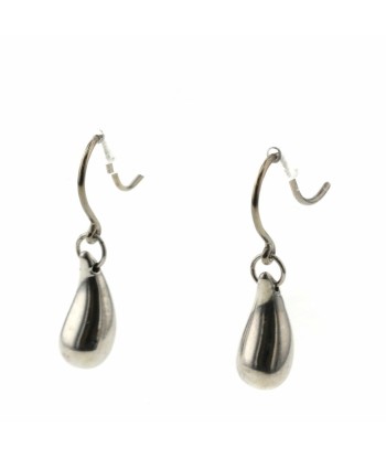 Tiffany Earrings Teardrop Silver 925 Ladies TIFFANY & Co. JUSQU'A -70%! 