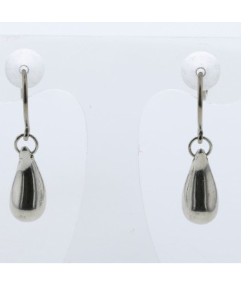 Tiffany Earrings Teardrop Silver 925 Ladies TIFFANY & Co. JUSQU'A -70%! 