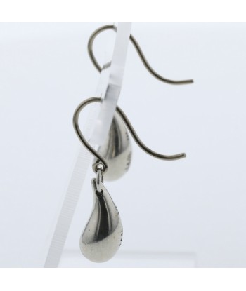 Tiffany Earrings Teardrop Silver 925 Ladies TIFFANY & Co. JUSQU'A -70%! 