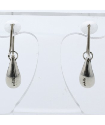 Tiffany Earrings Teardrop Silver 925 Ladies TIFFANY & Co. JUSQU'A -70%! 