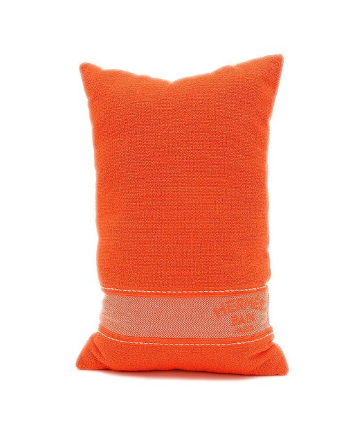 Hermes Cotton Pillow/Cushion Orange Economisez 