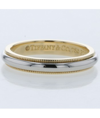 Tiffany Rings / Milgrain Width 3.5mm Platinum PT950 K18 Yellow Gold No. 12 Ladies TIFFANY & Co. Vous souhaitez 